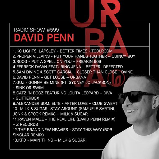 Urbana Radio Show By David Penn Chapter #599