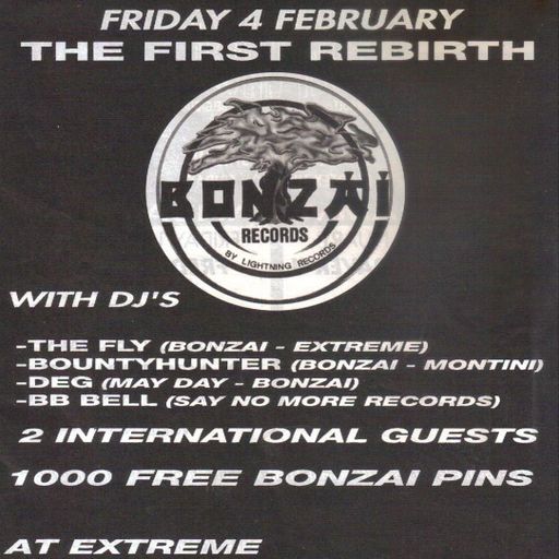 B.B. Bell at "The First Rebirth" @ Extreme (Affligem-Belgium) - 4 February 1994