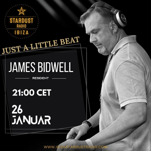 James Bidwell	-	"Just A Little Beat ISR Set #020 January 2024" /w James Bidwell