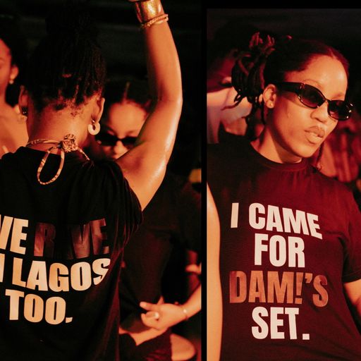 Dam! - From Lagos, with Love - 10th June 2025