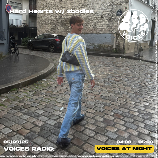 Heard Hearts w/ 2bodies - 04/09/2025 [Voices Radio]
