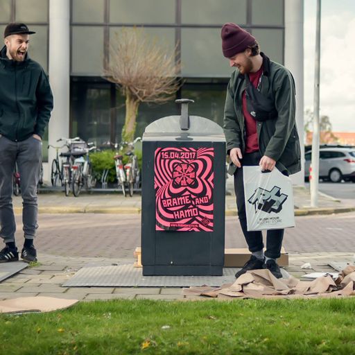 New Music Worldwide: Brame & Hamo // 07-10-17