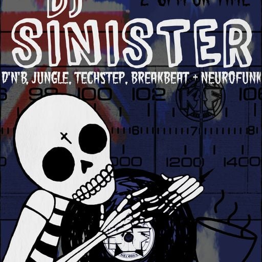 Dj-Sinister - In-Ter-Hard-Core Show - Live Mix for Knite Force Radio - 19-07-2018