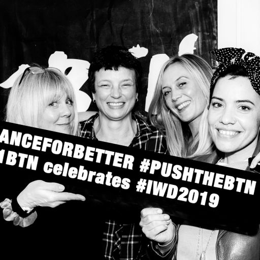 IWD2019 1BTN Takeover: Lisa Lohan & Hannah Sherlock - 08.03.2019