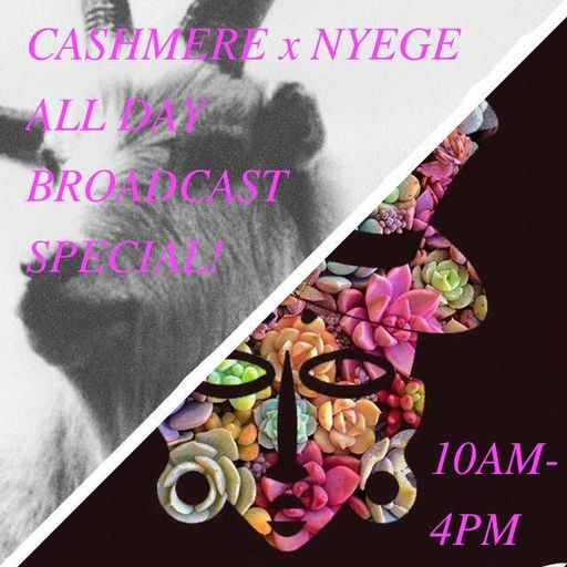 Cashmere Specials Cashmere x Nyege Nyege All Day Broadcast Special - Dj Mix - Phatstoki 27.01.2019