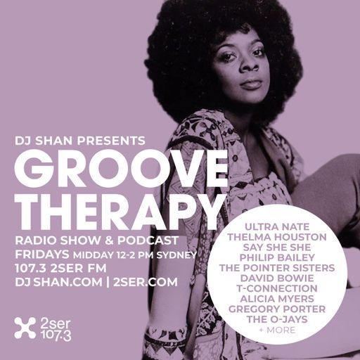 DJ Shan presents Groove Therapy - 20th February 2026