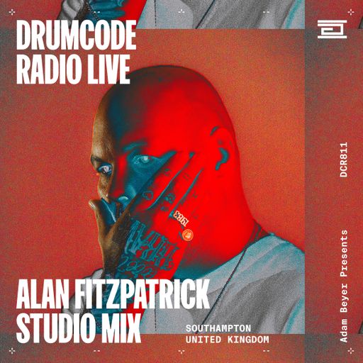 DCR811 - Drumcode Radio Live – Alan Fitzpatrick studio mix recorded Southampton