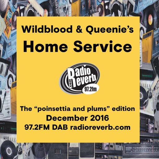 Wildblood & Queenie's Home Service: The December Poinsetta and Plums Edition
