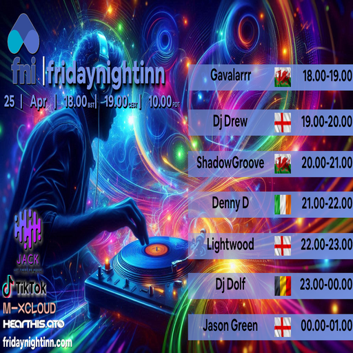 fni presents : fridaynightinn ( 25th April 2025 )