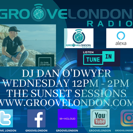 The Sunset Sessions Radio Show on Groove London Radio (14/10/2020)