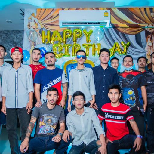 งานไม่ทำรำอย่างเดียว #HBD เสเปรี้ยว หัวดอน