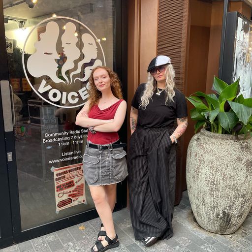 Lucy K b2b ellzyb - 12/06/25 [Voices Radio]