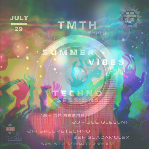 Mad Techno Summer Vibes part 2