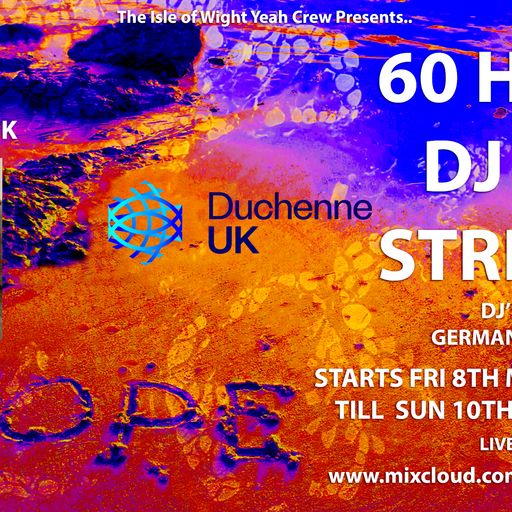DJ Rumbler On The IOW Yeah Crew 60 Hour Live Charity Stream for Duchenne UK.