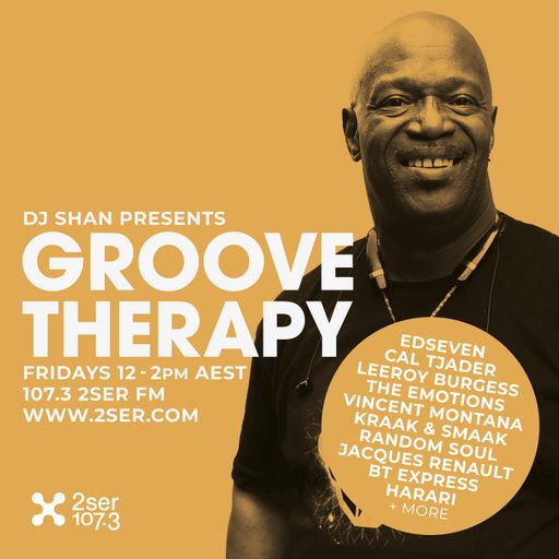 DJ Shan presents Groove Therapy - 13th October 2023