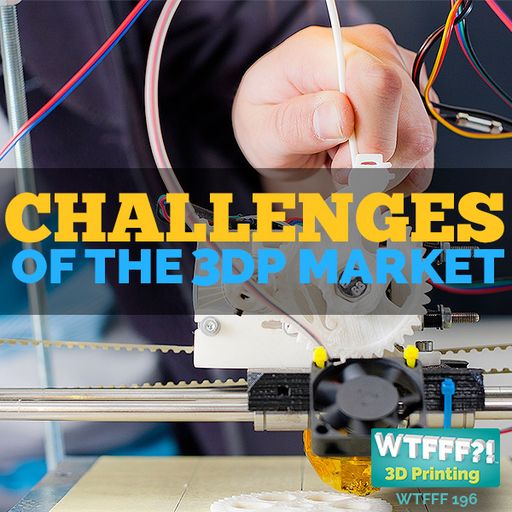 WTFFF 196: Challenges of the 3D Print Market