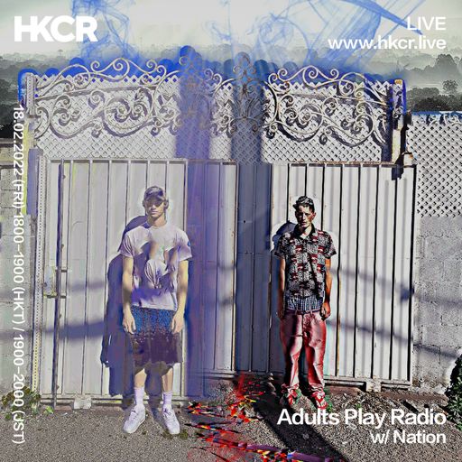 Adults Play Radio w/ Nation - 18/02/2022