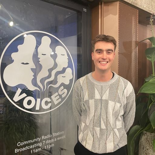 Jamie Adam - Voices Radio - 11/11/23