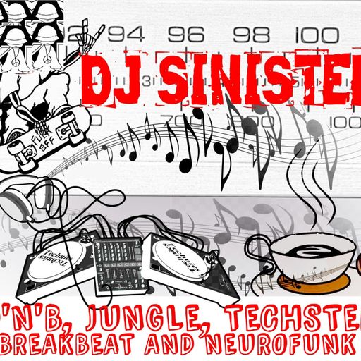 Dj-Sinister - Knite Flash Show - Live on Kniteforce Radio - 13-05-2020