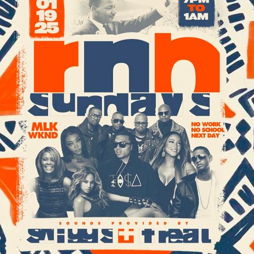 @DJT4REAL FULL SET @ R&B SUNDAYS INSIDE OF SOKO BAR&GRILL ORANGE NJ (1/19/2025)
