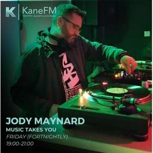 Kane 103.7 FM - Music Takes You With Jody Maynard & Guest Irish Pete - 02.05.2026