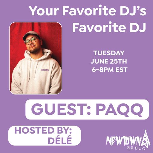 Your Favorite DJ's Favorite DJ: Paqq