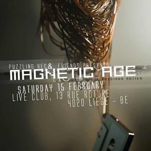 Bioxyd, Klone & Nocid at "Magnetic Age" @ Live Club (Liège - Belgium) - 15 February 2014