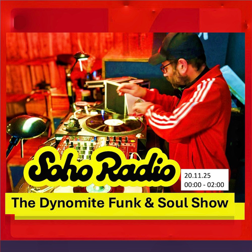 The Dynomite Funk & Soul Show (20/11/2025)
