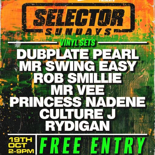 Mr Vee & Princess Nadene - Reggae Got Soul Live - 19 Oct 25