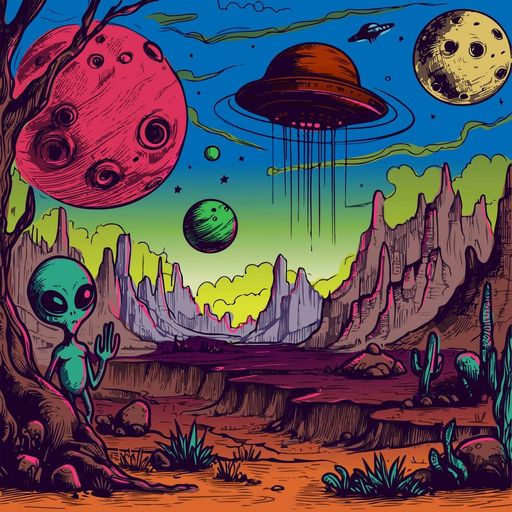 It's Fun To Rip Samples From Your Favourite Animated Sci Fi #1