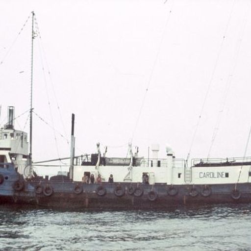 Andy Archer 1973 on radio caroline