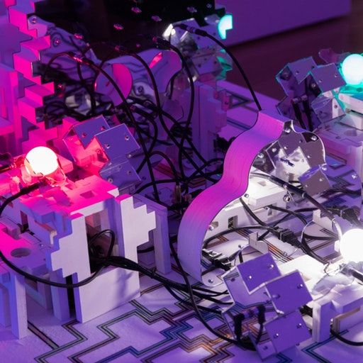 Peak Time – Sonic Arcade: Shaping Space with Sound