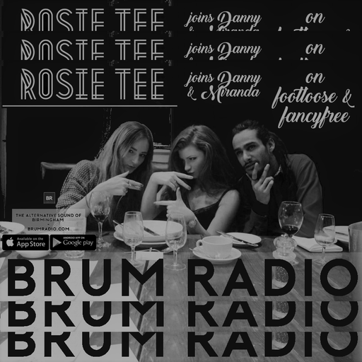 Rosie Tee FIRST PLAY // ToughTracksPlaylist on Footloose & Fancyfree w/ Danny & Miranda (07/06/2017)