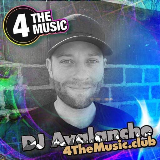 DJ Avalanche - 4 The Music Exclusive - Techno Tuesday live 31-08-21 - Techno with a splash of Trance