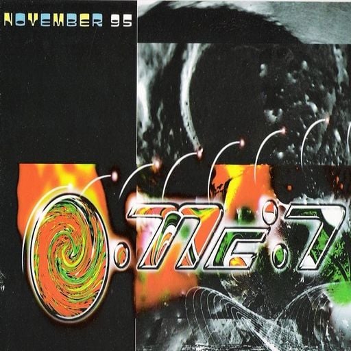 Chris Liebing at "Join The Tribe" @ Omen (Frankfurt - Germany) - 25 November 1995