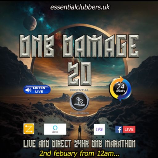 ECR - DnB Damage 20 - Xelements. Set 2. (02/02/23)