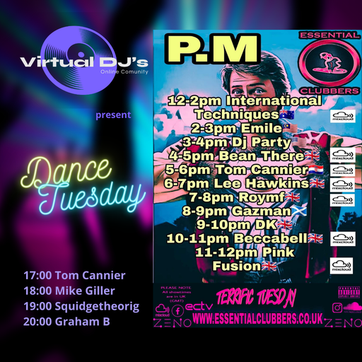 Tom Cannier - ECR Terrific Tuesday - VDJS Dance Tuesday - Techno - 030522