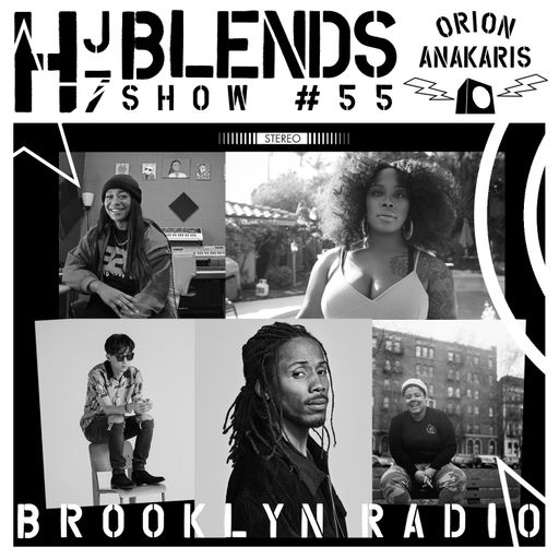 HJ7 Blends #55 - Orion Anakaris