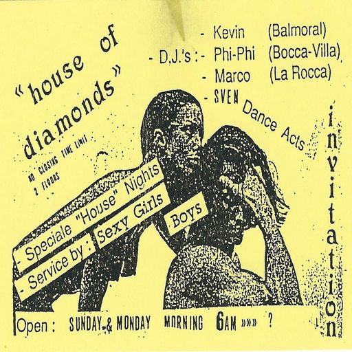 Kevin Jee at House Of Diamonds (Haaltert - Belgium) - 30 January 1995