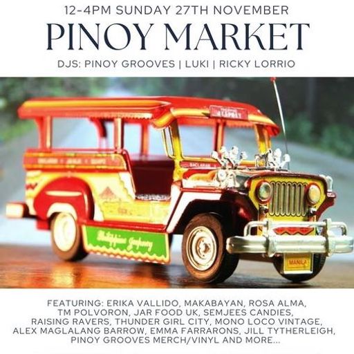 Late Night Little Louie #14: PINOY MARKET