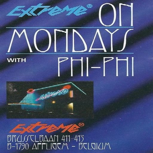 Phi-Phi at Extreme on Mondays (Affligem - Belgium) - 30 October 1995