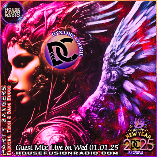 Dynamix Cookie | House Fusion Radio | NYE 2024 - Party Bangers
