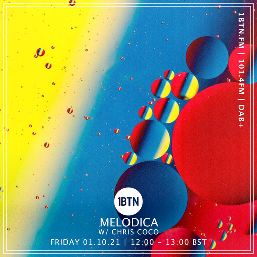 Melodica with Chris Coco - 01.10.2021