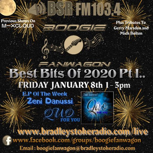 Boogie Fanwagon 8th January 2021