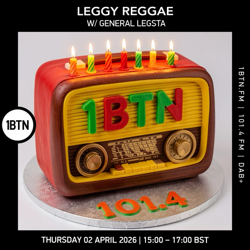 Leggy Reggae w/ General Legsta - 02.04.26