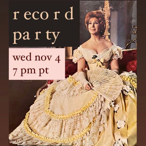 Vote for the Record Party