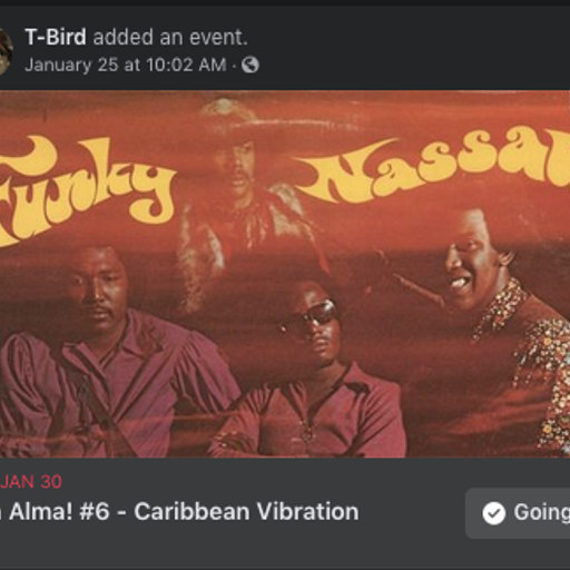 Con Alma! #6 feat T-Bird - Caribbean Vibes