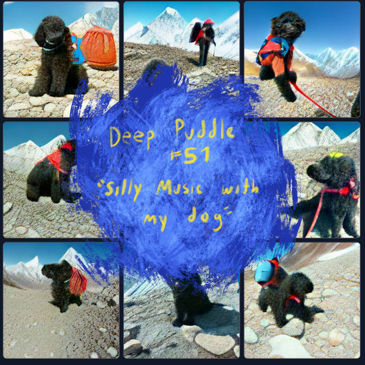 Deep Puddle #51 Silly Music with my Dog 28.06.2022