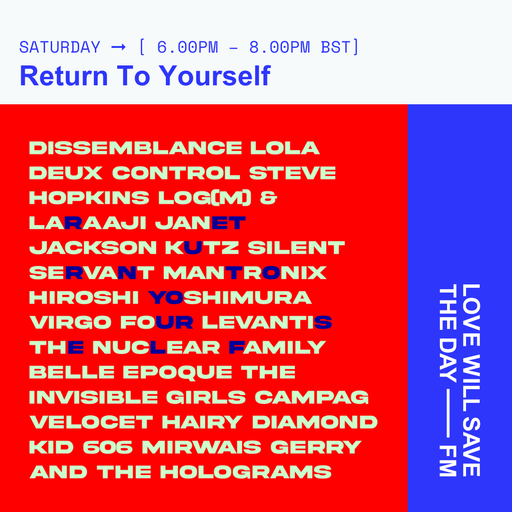2024-04-13 Return To Yourself | LWSTD-FM