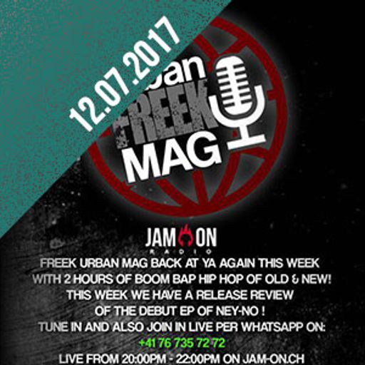 FreeK Urban Mag (12. Juli 2017): Ney-No